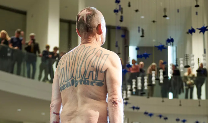 Would you buy an Artists Tatooed Skin?