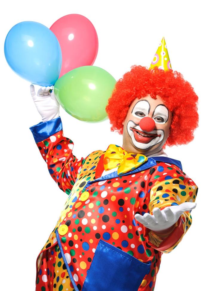 Were clowns really made to entertain children?