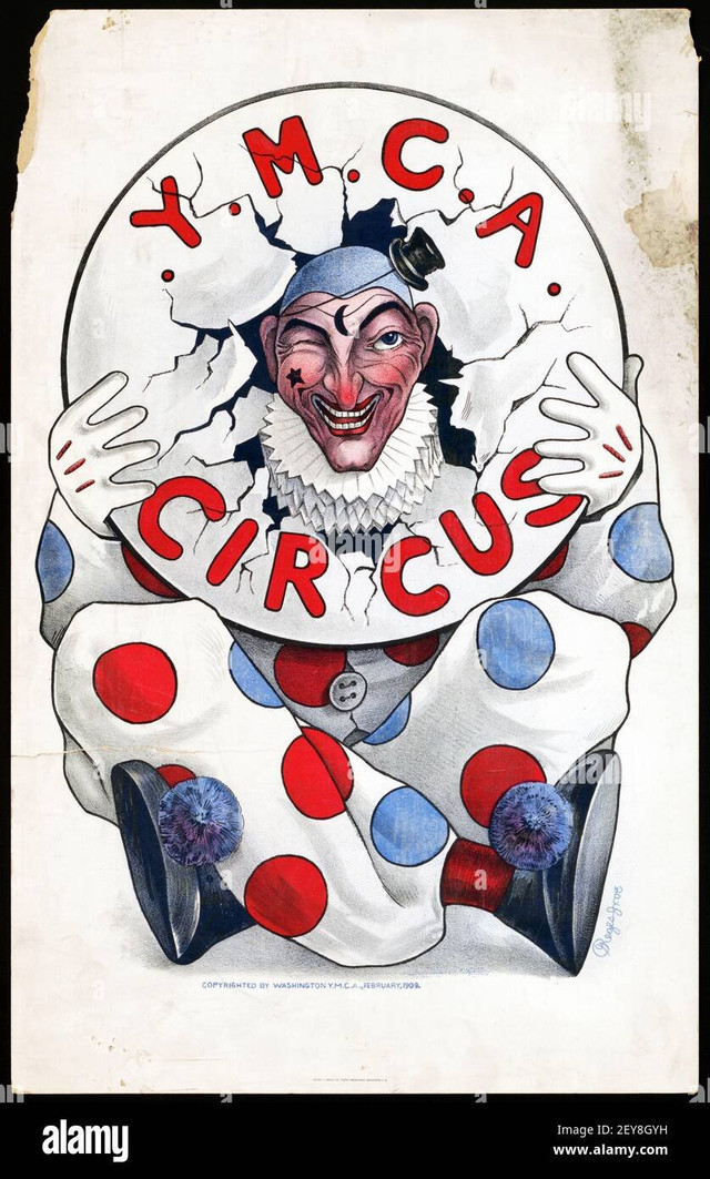 Were clowns really made to entertain children?