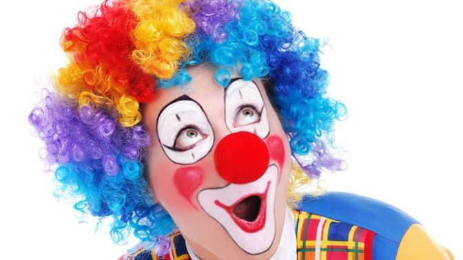 Were clowns really made to entertain children?