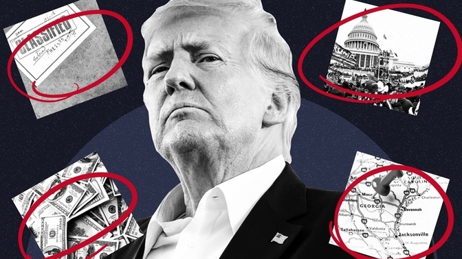 Do you consider President Donald Trump to be a criminal?