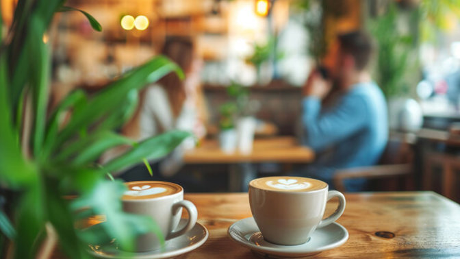 Guys, what is the main reason why you’d buy a woman coffee/lunch or flowers?