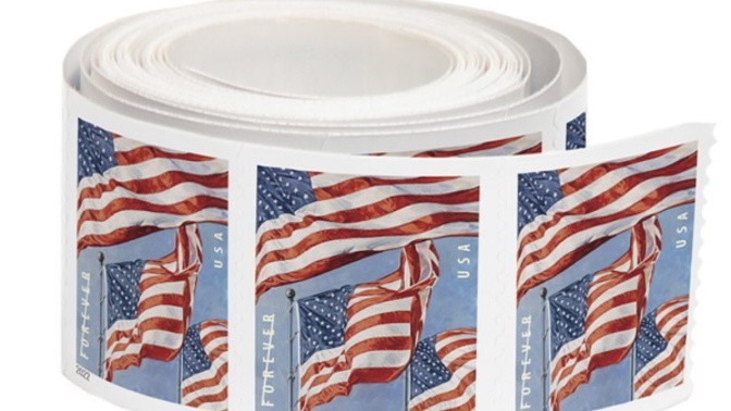 Do these Forever Stamps look fake?