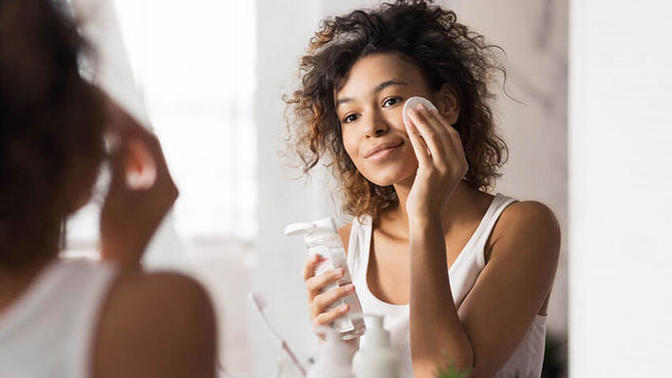 Are most girl's beauty routines centered around improving their health?