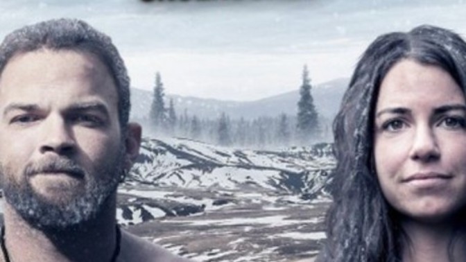 Would you ever be a contestant on "Naked and Afraid "?