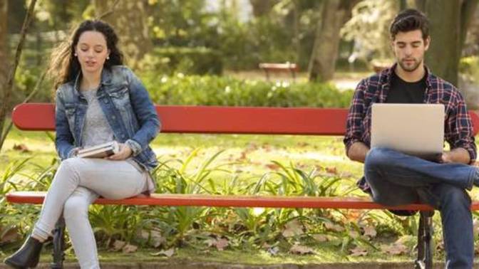 Why would a guy be different around you after telling you he likes you?