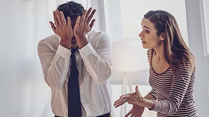 Do you think it’s stressful having a partner?