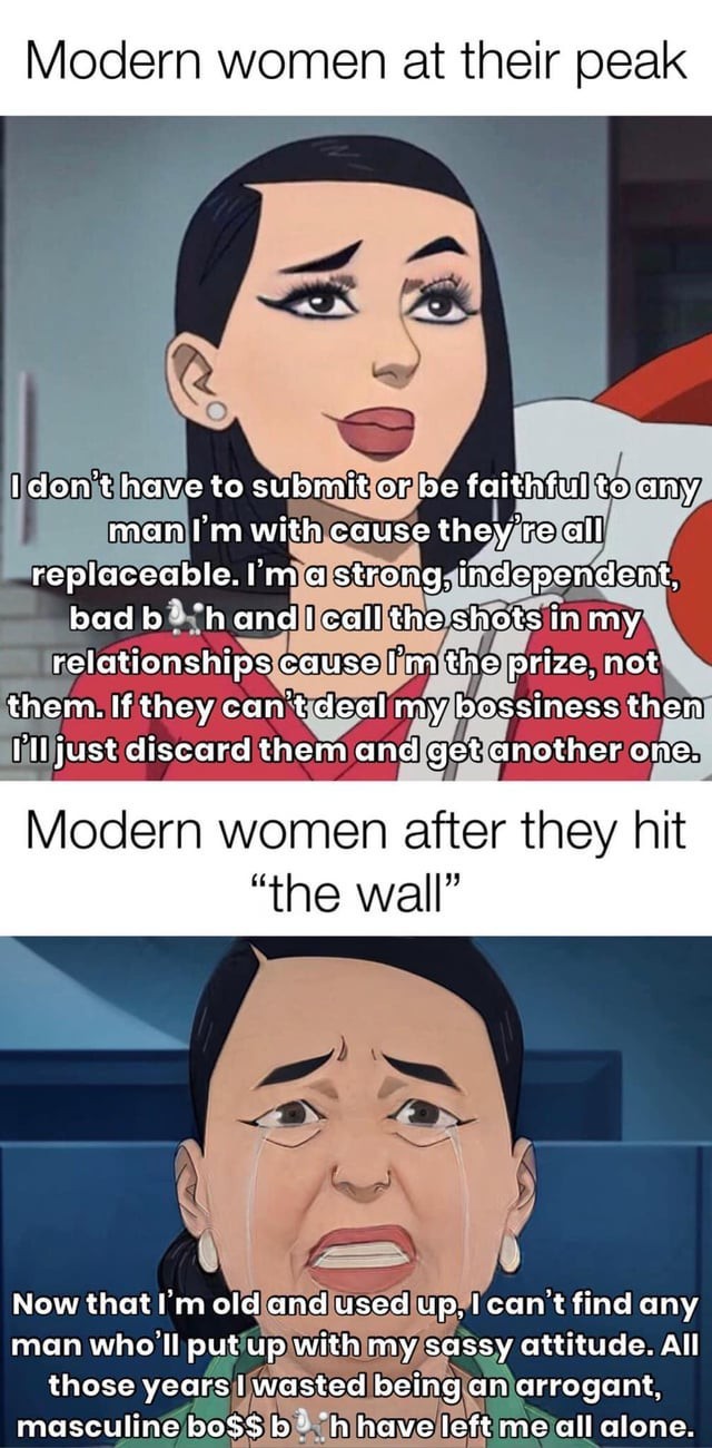 Why is arrogance more prevalent in women nowadays?