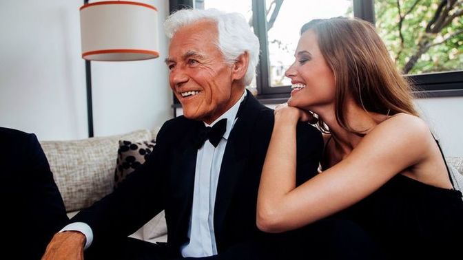 Do you think it’s cool to have a 30-year age gap in a relationship?