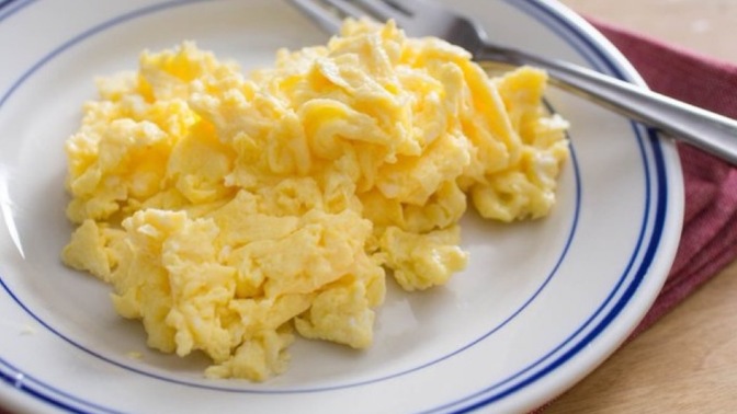 Scrambled eggs, what are you adding?