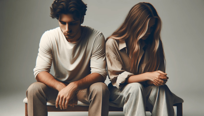 How does it feel like rebounding in a relationship?