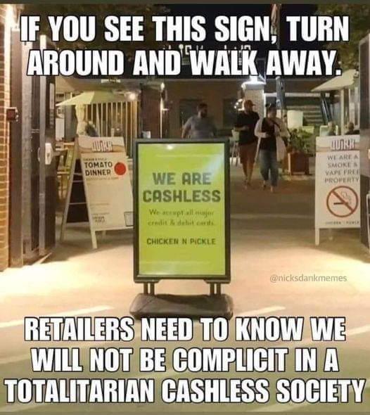 Has Anyone Lately Seen Any Of This in Your Stores?