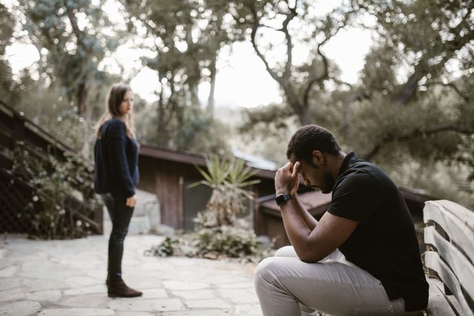 What was the biggest relationship problem you and your partner faced and how did you solve it?