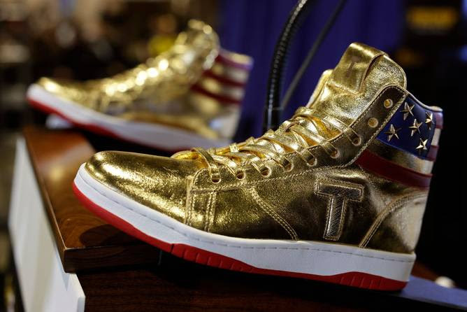 Did you get your TRUMP SNEAKERS?