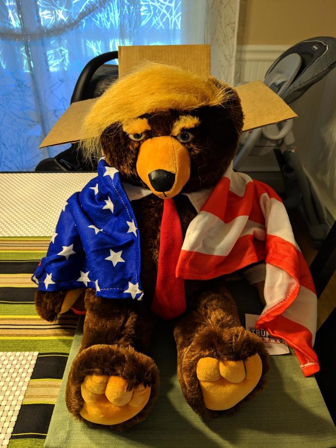 Did you get your TRUMP SNEAKERS?