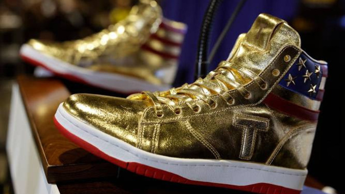 Did you get your TRUMP SNEAKERS?