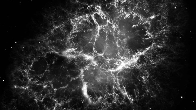Do you think this photo is space or the sea?