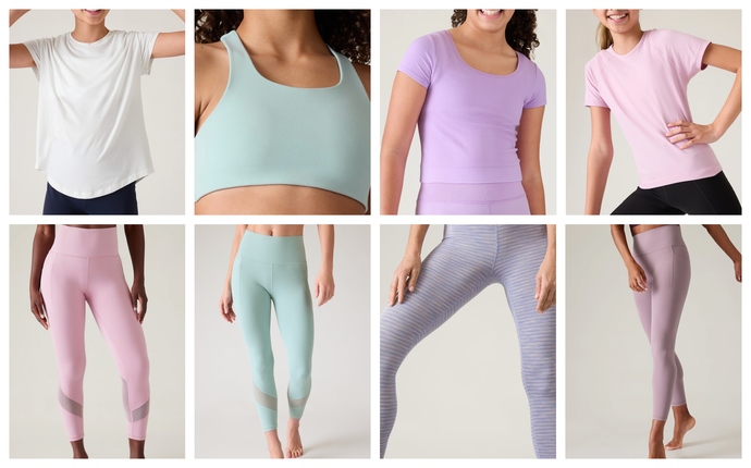 Do these gym pairing tops and bottoms combine well?