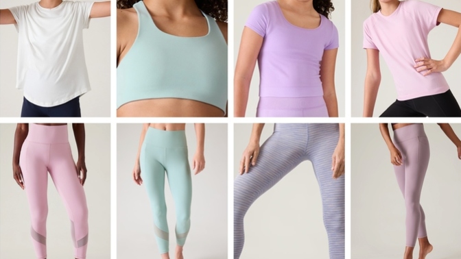 Do these gym pairing tops and bottoms combine well?