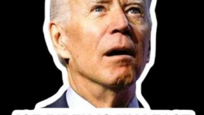 The special counsel said that Joe Biden is not guilty of any crimes, because he's mentally retarded?