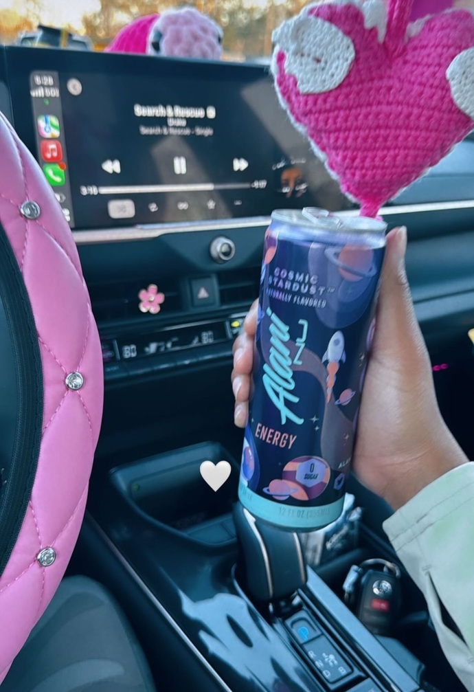 You ever drink Alani energy drink?