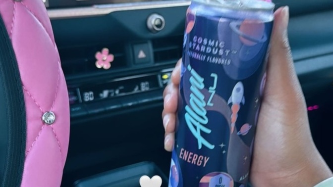 You ever drink Alani energy drink?