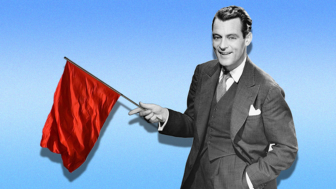 Is it a red flag that a man doesn’t tell you certain things about himself but wants to know about you?