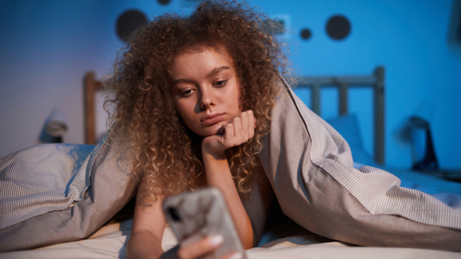 Why does someone give you the cold shoulder on social media after originally liking your posts?