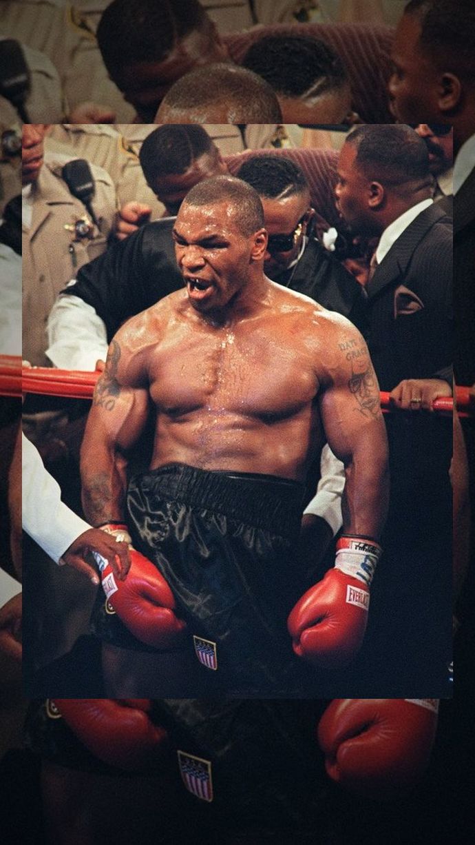 If you had to last in the ring for 1:30 with a young Mike Tyson for 20 or 100 million dollars, would you try it?
