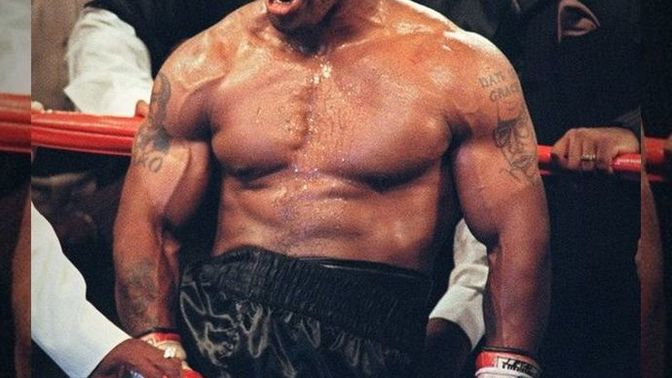If you had to last in the ring for 1:30 with a young Mike Tyson for 20 or 100 million dollars, would you try it?