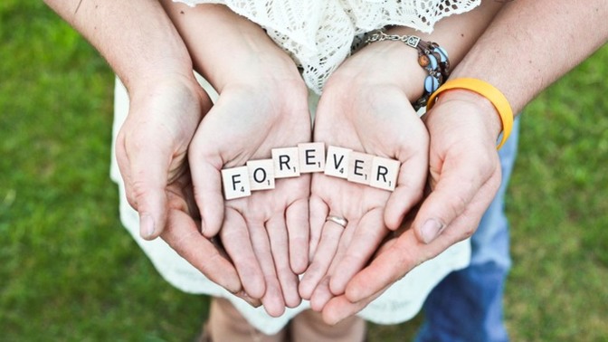 How would you describe the experience of being in a long-term relationship?