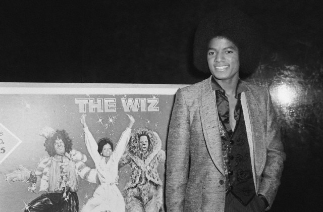 What was it like seeing the 1978 film of The Wiz at the movie theater for those who went?