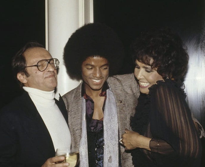 What was it like seeing the 1978 film of The Wiz at the movie theater for those who went?