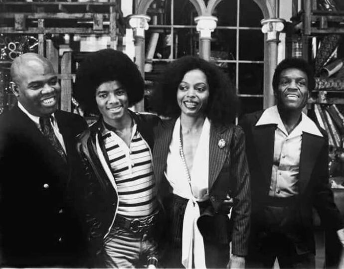 What was it like seeing the 1978 film of The Wiz at the movie theater for those who went?