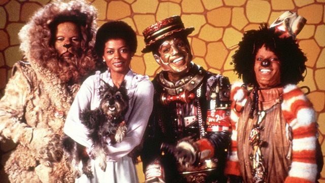 What was it like seeing the 1978 film of The Wiz at the movie theater for those who went?
