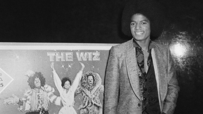 What was it like seeing the 1978 film of The Wiz at the movie theater for those who went?