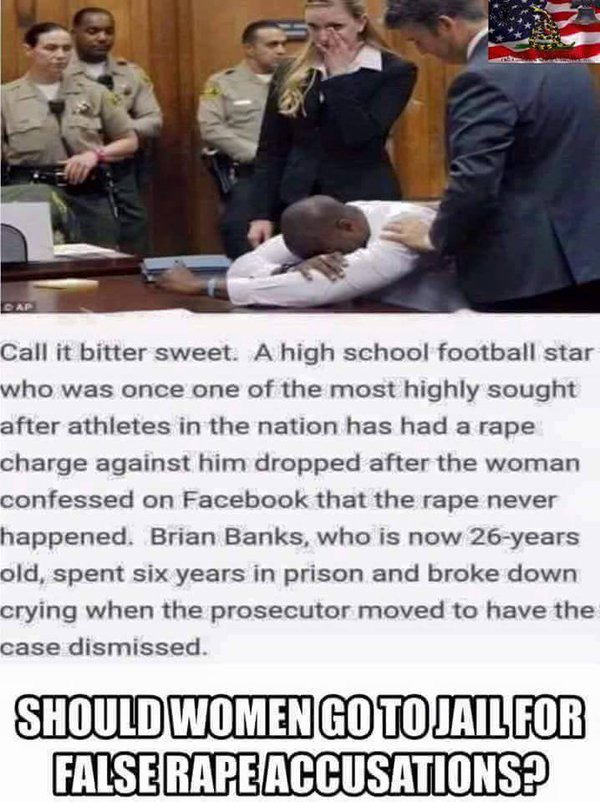 What precautions are you taking to protect yorself from False Rape allegations?