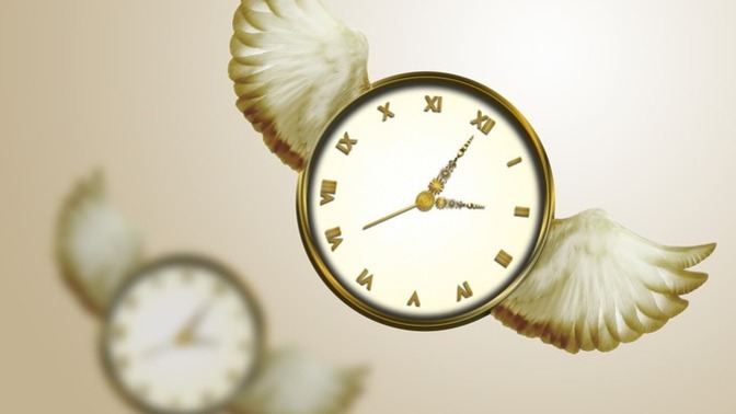 Does time really fly when you are having fun?