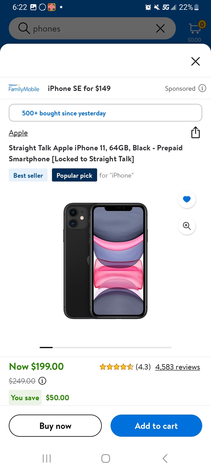 Part 2 ? Which I phone ?