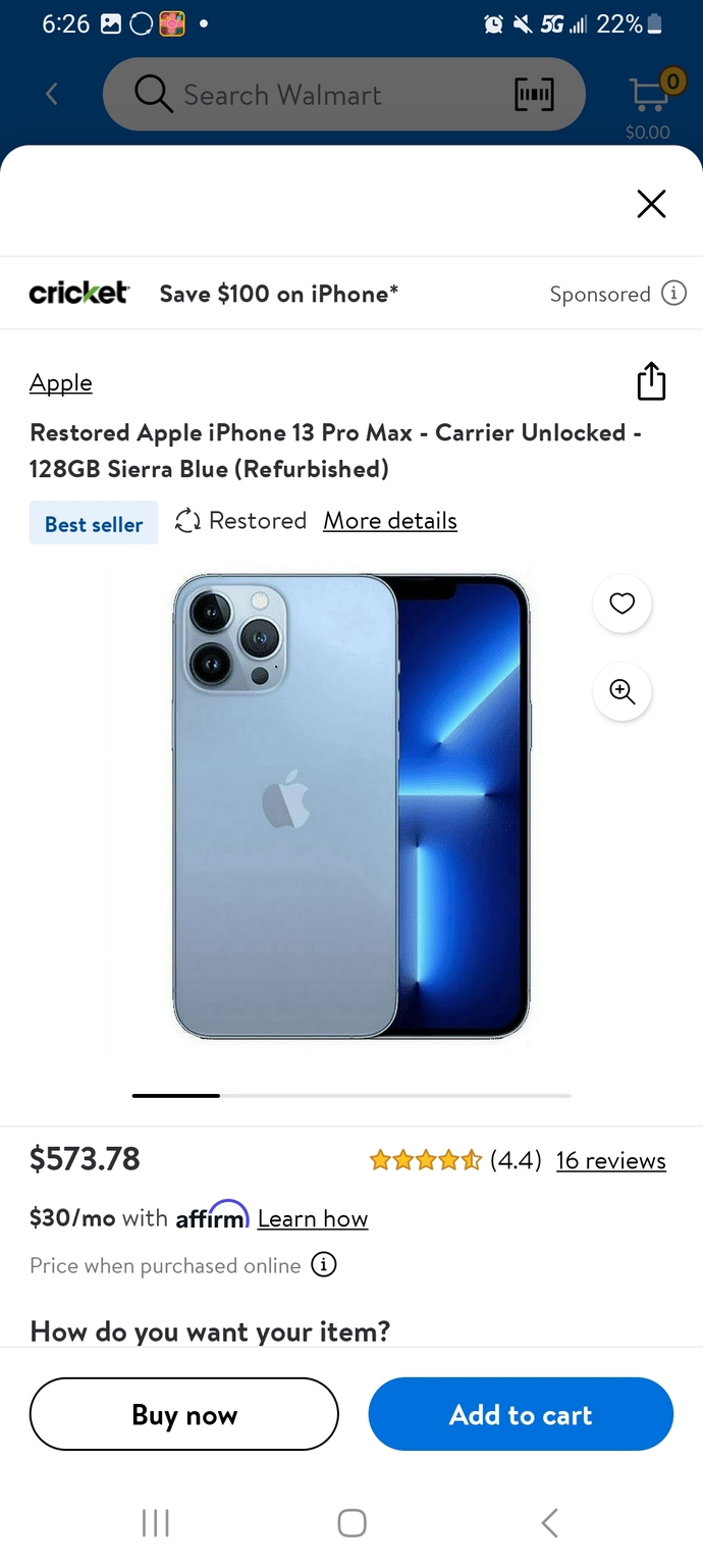 Part 2 ? Which I phone ?