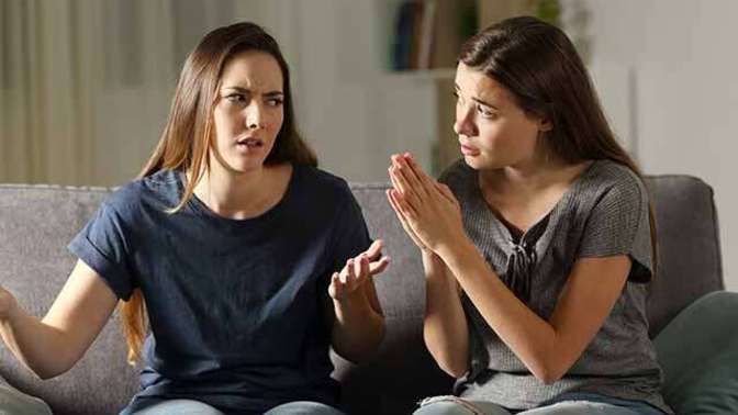 How can I handle a friend asking nosey questions about how I can afford things?