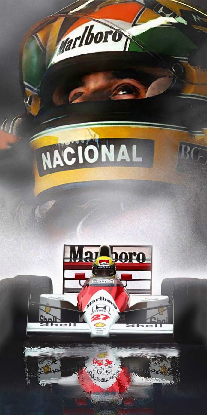 Who’s your favorite F1 racer of all time?