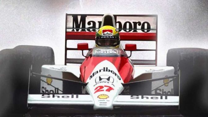 Who’s your favorite F1 racer of all time?