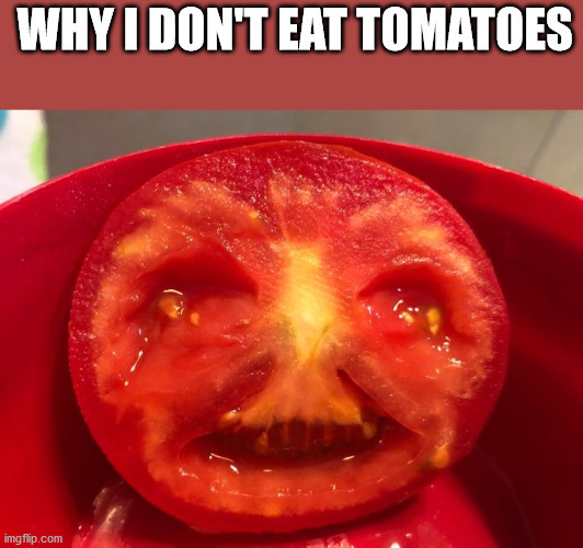 What food do you hate the most?