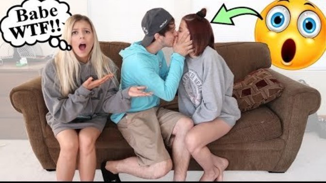 Ever flirted with the wrong twin?