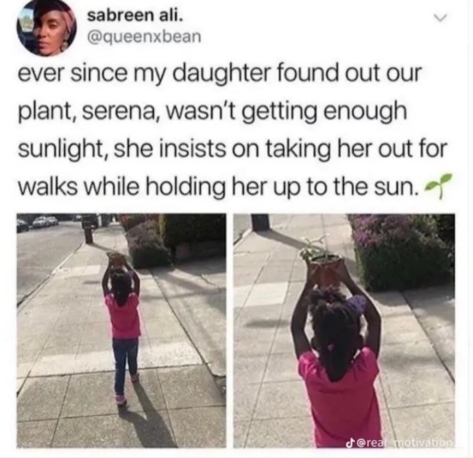 Do you name your plants?