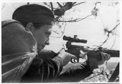 What do you think about the Soviets using women in World War 2?
