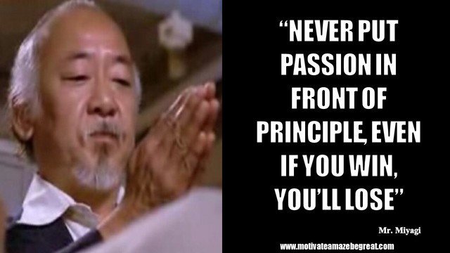 What nonfictional character was a role model for you?