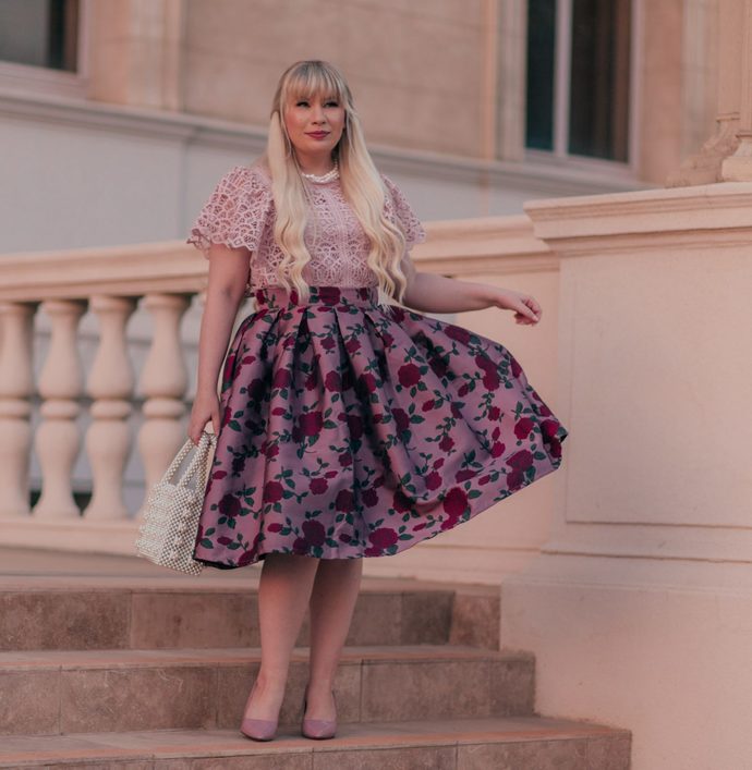 Most women these days avoid feminine clothing. How many of you are still hyper feminine?