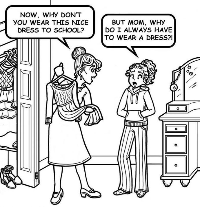 Most women these days avoid feminine clothing. How many of you are still hyper feminine?